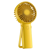 艾美特(AIRMATE) CM-RD25-2 手持风扇 台立迷你便携可爱usb可充电小风扇迷你电风扇