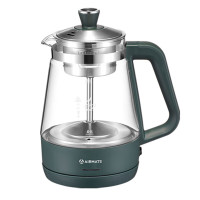 艾美特(AIRMATE) CS1060 煮茶器 1L简约派养生壶电水壶办公室便携水壶
