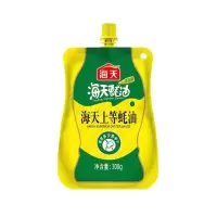 海天 蚝油 上等蚝油300g*1袋 挤挤装烧烤蘸料勾芡拌面腌肉炒菜调味品