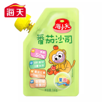 海天 番茄酱 海小天番茄沙司160g*1袋 含浓缩苹果汁酸甜可口番茄酱