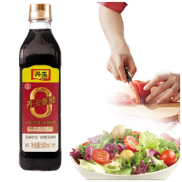 海天 调味品 零系丹玉香醋500mL*1瓶 酿造食醋凉拌饺子炒菜点蘸食用醋