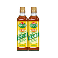 海天 料酒 古道料酒450mL*2瓶 去腥解膻黄酒海鲜鱼肉类烹饪调料调味品