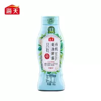 海天 蚝油 有机蚝油鲜露600g*1瓶 零添加蚝油 烧烤蘸料火锅炒菜耗油 调味品