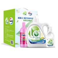 威露士 套装 ZS433 La有氧洗威露士内衣净松木300ml+La有氧洗威露士洗衣液柠檬3L+威洁士彩漂600g