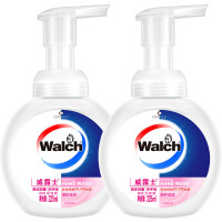 威露士 泡沫抑菌洗手液倍护滋润两支装225ml*2 洗手液