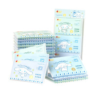 心相印 2W1208(单条) 皮夹纸 IP款 4层9包*2条 随身装便携纸巾小包可湿水卫生纸餐纸