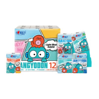 心相印 2PC3212(条装) 手帕纸 IP款 4层8片12包*2条 印花手帕纸 随身带便携纸巾餐纸巾