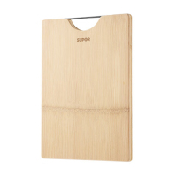 苏泊尔 Z382822AD1 菜板砧板竹木整竹加厚切菜板剁骨切肉切片家用擀面揉面案板