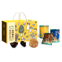 半亩川 山珍献礼1438g 半亩良田 年货礼盒 南北干货大礼包 送礼团购佳品
