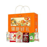 好想你 枣枣来福礼盒1403g 休闲零食 6样坚果组合礼品礼盒