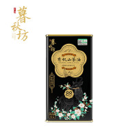 陇间柒月 纯山茶籽油 硒都恩施原产油茶籽物理压榨食用茶籽油 暮秋坊有机山茶油1L