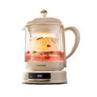 大宇(DAEWOO) YS11 养生壶 1.5L 智能恒温炖煮壶一体 煮茶器烧水壶办公室迷你小型养生壶