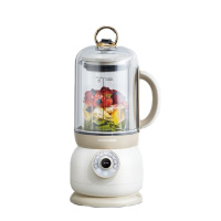 大宇(DAEWOO) FP02 破壁机 奶糖白低音豆浆机迷你全自动免手洗搅拌机营养调理机家用