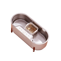 大宇(DAEWOO) C1 超声波清洗机 象牙白 家用洗眼镜机眼镜清洗器手表首饰牙套小型清洗机礼品礼物