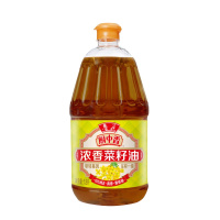 鲁花 厨中香浓香菜籽油1.8L 食用油 非转基因 压榨一级
