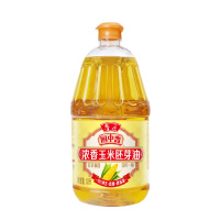 鲁花 厨中香浓香玉米胚芽油1.8L 食用油 非转基因 压榨一级