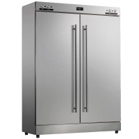 康宝(canbo) RTP700F-1A 消毒柜 640升 高温二星不锈钢双开门 银色