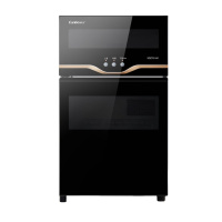康宝(canbo) XDZ70-VA1 消毒柜 70升 家用 新款立式 双门双层厨房小型碗筷柜二星级高温 分开控制