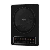 海尔(Haier) HIC-K122ABH 台式 触摸式 一体面板 1个 黑色 电磁炉