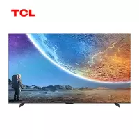 TCL 98G60E 电视机 超高清(4k) 98 LCD 有线+无线 4K超清电视 黑色