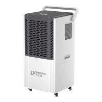 多乐信(DOROSIN) DK-138EQ 抽湿机 大功率工业除湿机别墅地下室厂房仓库抽湿机泵压上排水家用