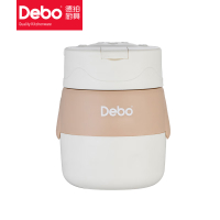 DEBO德铂 DEP-DS379 饭盒 1层 500ml 不锈钢 白色