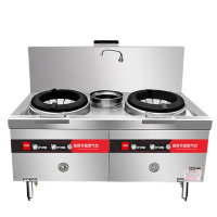 喜莱盛 100017622845 脉冲电子点火 天然气 双眼 燃气灶