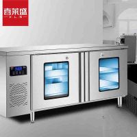 喜莱盛 ZTD1800A 双门 触屏式 立式消毒柜