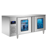 喜莱盛 ZTD1800A-13D-5Z 双门 触屏式 立式 消毒柜