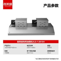 喜莱盛 100053595435 油烟机 顶侧双吸 60