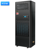 湿美/Msshimei BKFR-5.0 柜式空调 正2P 3级 定频 黑色 50㎡及以下 冷暖