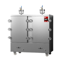 喜莱盛 RM-GYR-36 机械式 36盘 蒸饭车