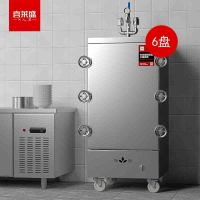 喜莱盛 RM-GYR-6 机械式 6盘蒸饭车