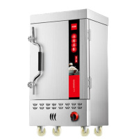 喜莱盛 XLS-KZF10Q 机械式 10盘 蒸饭车