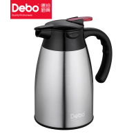 DEBO德铂 DEP-879 1.2L 黑色 保温水壶