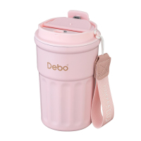 德铂/DEBO DEP-880 圆形 1 粉色 360ml 杯子