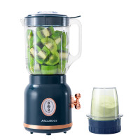 迈卡罗(MACAIIROOS)榨汁机 MC-GZ155 多功能料理机 1.5L多功能家用搅拌杯 干磨杯 打米糊果汁机