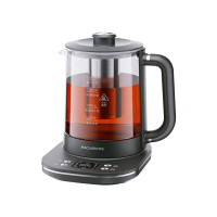 迈卡罗 MC-YS1536 迷你养生壶 1.5L容量养生杯煮茶器高硼硅玻璃恒温烧水壶