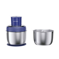 迈卡罗 MC-KM328 绞肉机 3L电动多功能料理搅拌打肉饺子肉馅蒜蓉机不锈钢