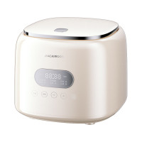 迈卡罗 MC-RS25M 低糖电饭煲 2.5L智能米汤分离无涂层不锈钢电饭锅家用沥米饭