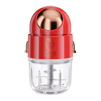 迪士尼(DISNEY) 婴儿辅食机 DS-0313LLG 联名款 小型多功能搅拌机宝宝料理机 钢铁侠红