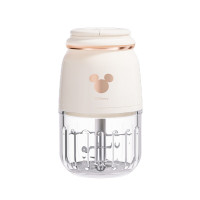 迪士尼(DISNEY) 婴儿辅食机 DS-0314LL 联名款 小型多功能搅拌机宝宝料理机 米奇白