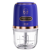 迪士尼(DISNEY) 婴儿辅食机 DS-0311LLA 联名款 小型多功能搅拌机宝宝料理机 蜘蛛侠蓝