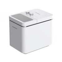 迈卡罗 MCB-130 制冰机 家用子弹头冰块全自动小型冰块机奶茶店专用 白色