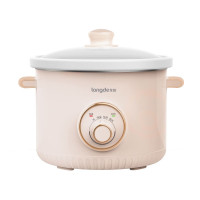 龙的(longde) LD-DG3235 电炖锅 电炖盅 煲汤锅炖汤锅 婴儿煮粥锅bb煲 熬粥养生