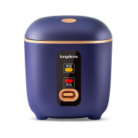 龙的(longde) LD-FS12B 电饭煲 1.2L 家用迷你1-2人食用蒸饭器 智能自动保温热饭 懒人一键式操作
