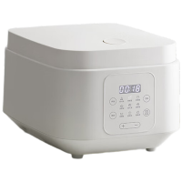 歐萊克 电饭煲 OLK-FB25D 2.5L 0涂层 蜂窝纹钢内胆+配低糖沥水篮 陶白ZNFB00201