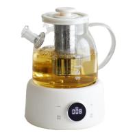歐萊克 OLK-06-09 1L养生壶 煮茶壶 迷你办公室一人用全玻璃养生水壶