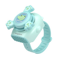 龙的 LD-FN0317 卡通手表风扇 usb充电便携学生儿童节礼品手腕驱蚊小风扇