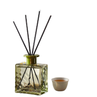 尹谜(YINMI) 桂花龙井200ml 香薰用品 无火藤条香薰室内香氛卧室精油鞋柜除臭厕所空气清新剂